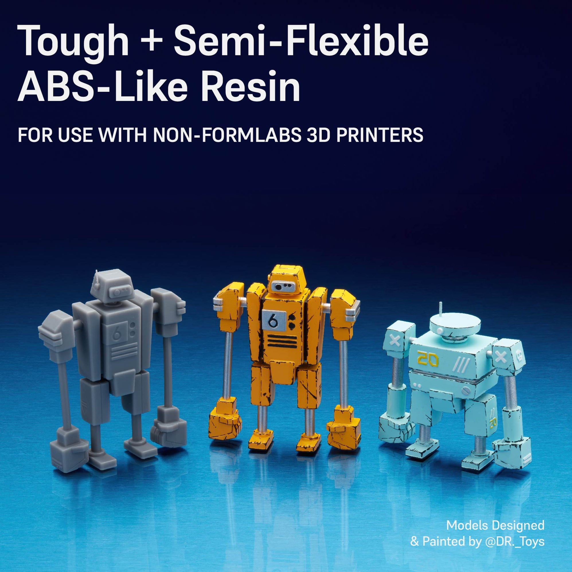Creator tough resin formlabs creator series