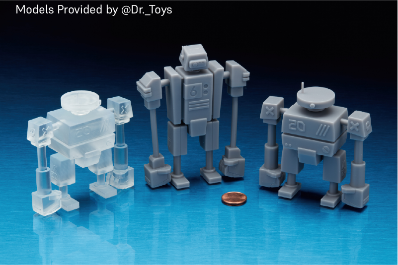 Formlabs Creator Resin Series — Formlabs Creator Series